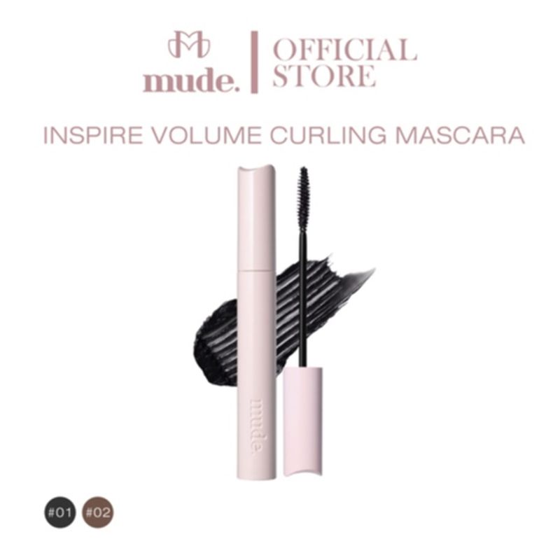 MUDE INSPIRE MASCARA