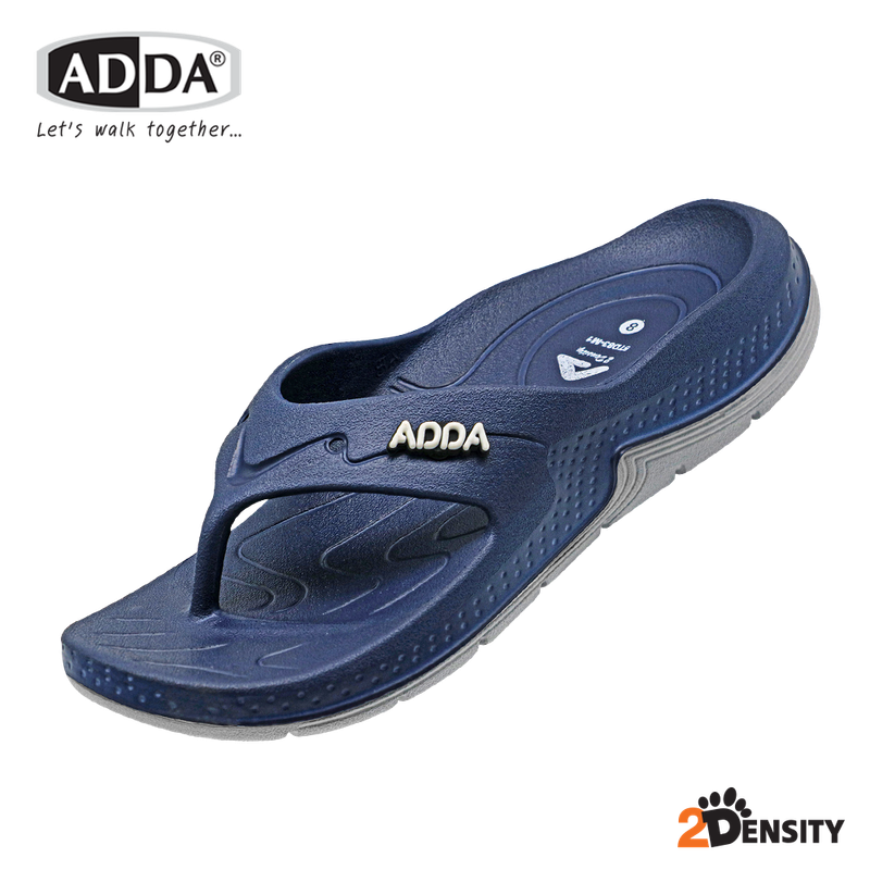 ADDA 2density รองเท้าแตะ รองเท้าลำลอง สำหรับผู้ชาย แบบหนีบ รุ่น  5TD83M1 (ไซส์ 7-10)