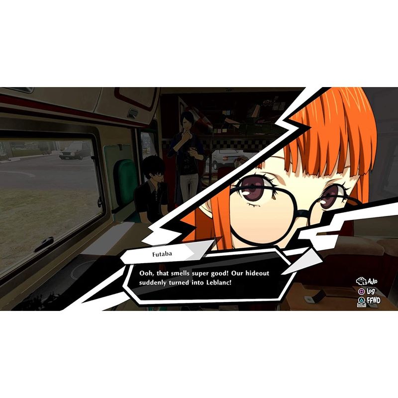 🎮 [NSW] : Persona 5 Strikers (US) (America)