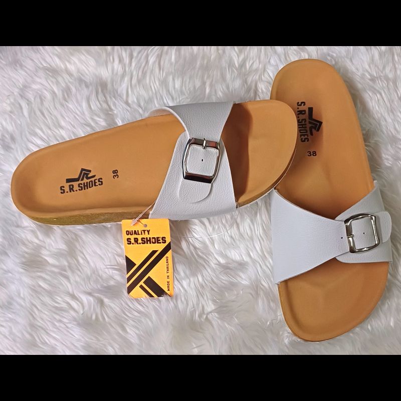 Birken เข็มขัดเดี่ยว by S.R.SHOES มี 6 สี ไซส์ 36-40