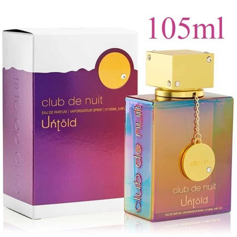 ARMAF Club De Nuit UNTOLD Eau De Parfum 105ml