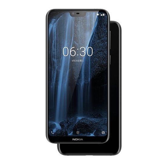 Nokia 6.1 Plus โทรศัพท์สมาร์ทโฟน Nokia X6 ของแท้ X6 Octa-Core 5.8นิ้ว4GB RAM 64GB ROM LTE 16MP 2160P ปลดล็อคด้วยลายนิ้วมือ