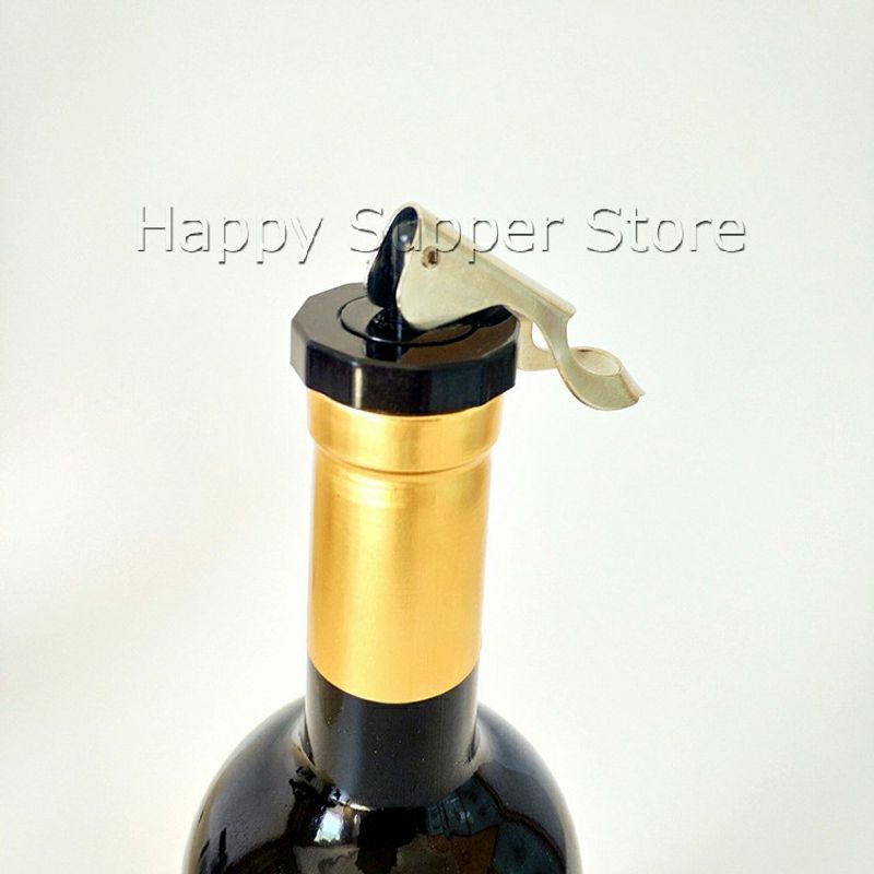 จุกปิดขวดไวน์ จุกปิดขวดเบียร์ ปิดขวดโซดา เก็บความสดชื่นยาวนาน silicone wine stopper