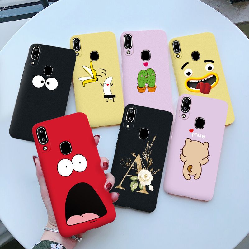 เคสสำหรับ Vivo Y91 / Y91i / Y93 / Y95/U1ปลอกน่ารักซิลิโคนนิ่มมีภาพวาดฝาหลังโทรศัพท์กรณี