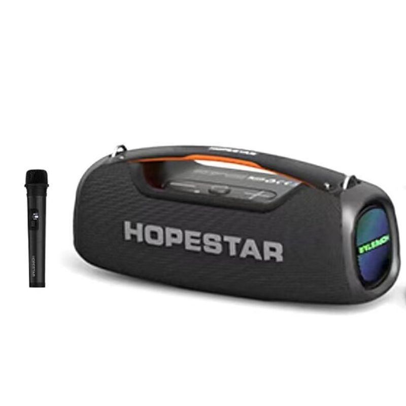 ใหม่ล่าสุด Hopestar A60 ลำโพงบลูทูธ 100 วัตต์ ฟรี ไมค์ 1 อัน ลำโพง 5 ดอก ดังกระหึ่ม ปรับเบสได้ 3 โหมด แท้100%