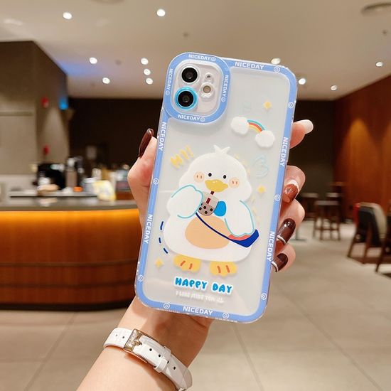 🔥POPPA ส่งจากไทย🔥สินค้า 1 บาท ใช้กับ เคสไอโฟน11 13 14plus 15 pro max XR 12 13pro เคสเกาหลี 6P 7P 8P พสัส X 14plus#430