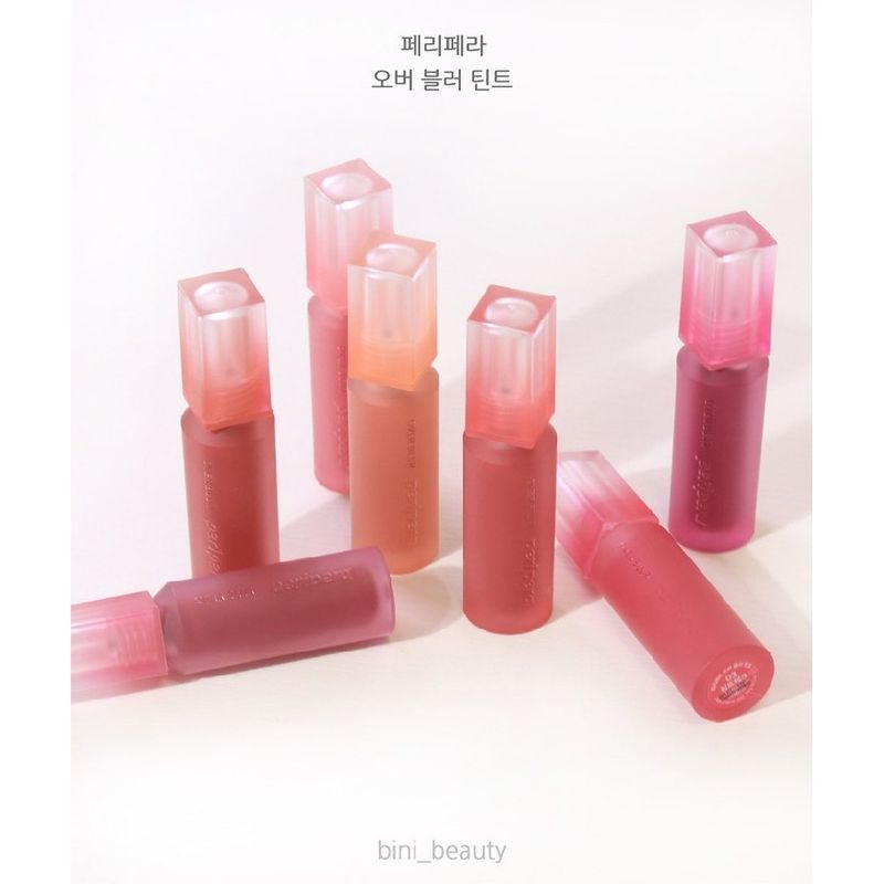 ✅พร้อมส่ง ถูกที่สุด ของแท้ PERIPERA OVER BLUR TINT 3.5 g.