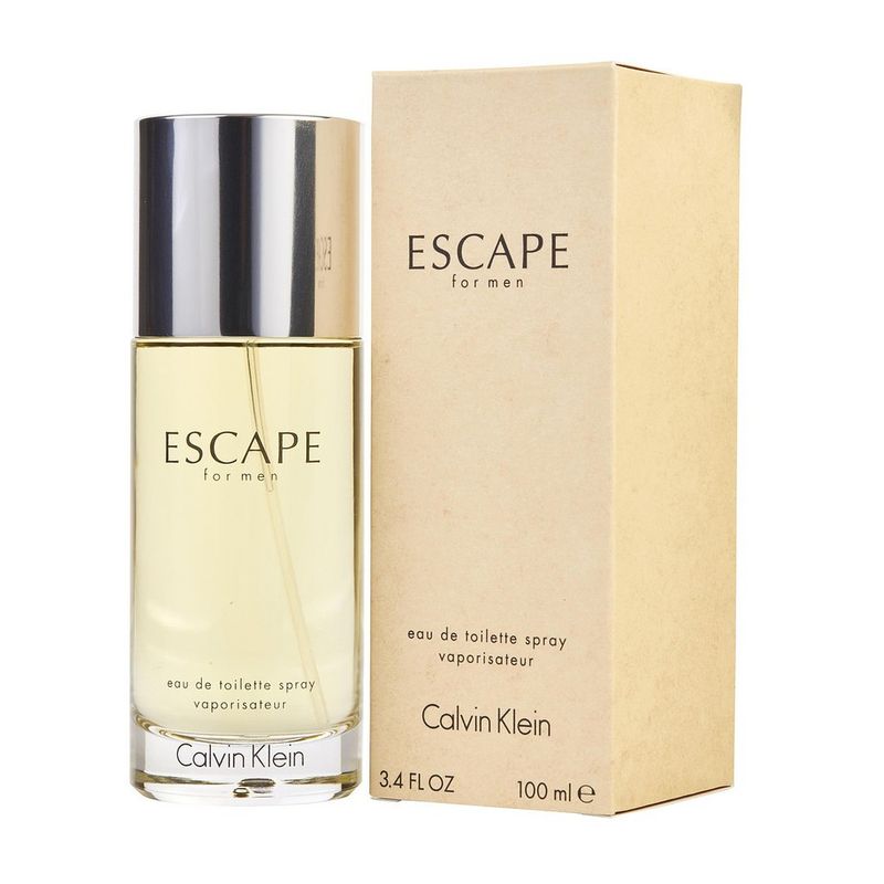 CK Escape for Men EDT 100 ml. กล่องซีล