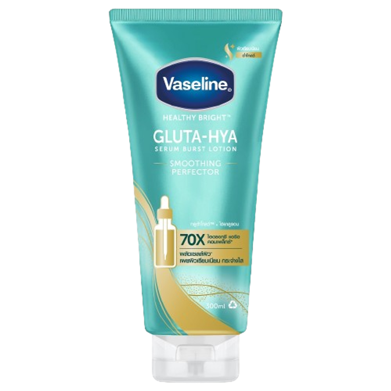 【ส่งจากไทย】ครีมทาผิว วาสลีน Vaseline เฮลธี้ ไบรท์ กลูต้า ไฮยา เซรั่ม เบิสท์ โลชั่น healthy brightening glutathione serum facial lotion