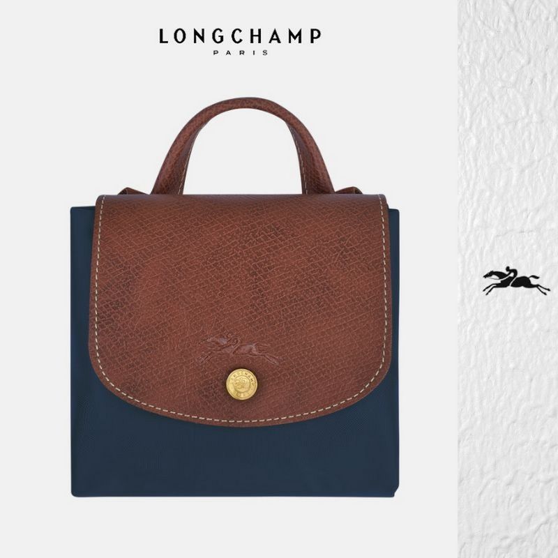 สินค้ามีพร้อมส่งที่ไทย Longchamp แท้ LePliage Classic Tote Bag-  Original M Backpack กันน้ำ ไนลอน