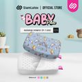 SiamLatex Baby Pillows