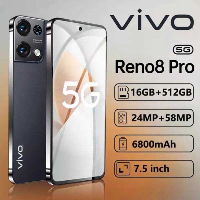 VIVO Reno8 Pro Cellphone Original big sale 2022 Android buy 1 take 1 cellphonecheap Mobile Phones lowest price cellphone