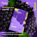 [ขายดี] Roots Grape & Black Pepper (Anti-Aging) เรสเวอราทรอลจากสารสกัดองุ่น ต้านอนุมูลอิสระ