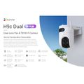 Ezviz H8C 2MP , H8C 4MP ,H8 Pro 2K,C8W 5MP , H9C 2K , H9C3K รุ่นหมุนได้ สามารถติดตั้งภายนอกได้