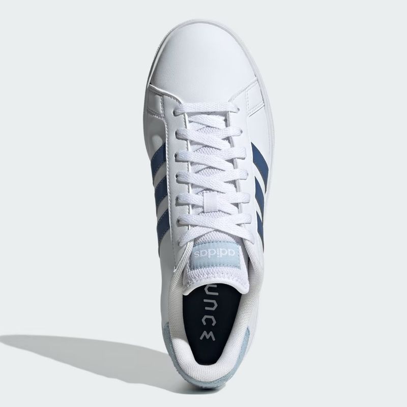 Adidas อาดิดาส รองเท้าผ้าใบ รองเท้าลำลอง M Grand Court Base 2.0 ID4454 (2100)