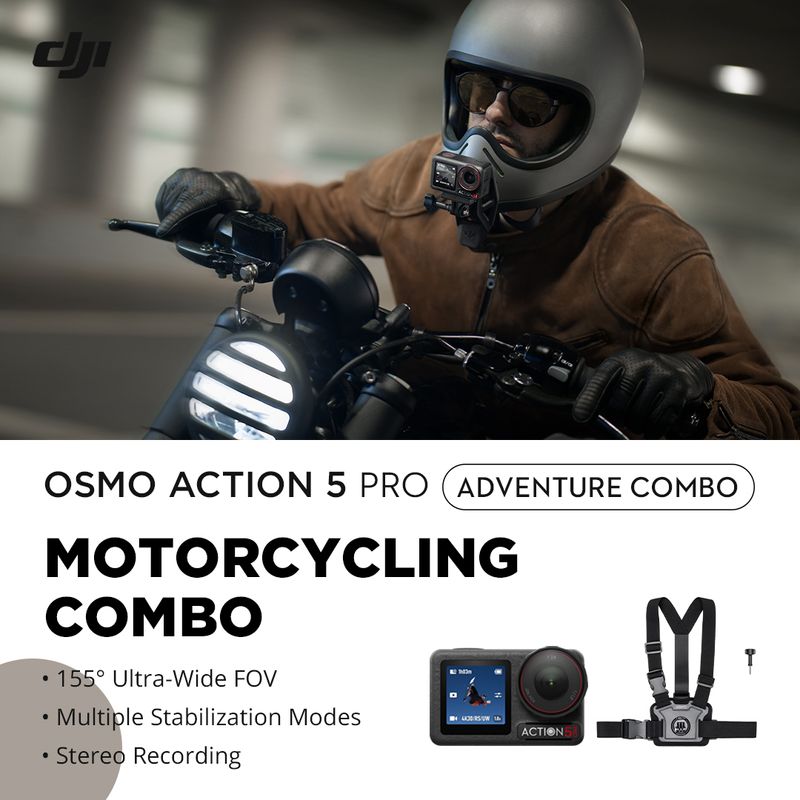 DJI Osmo Action 5 Pro