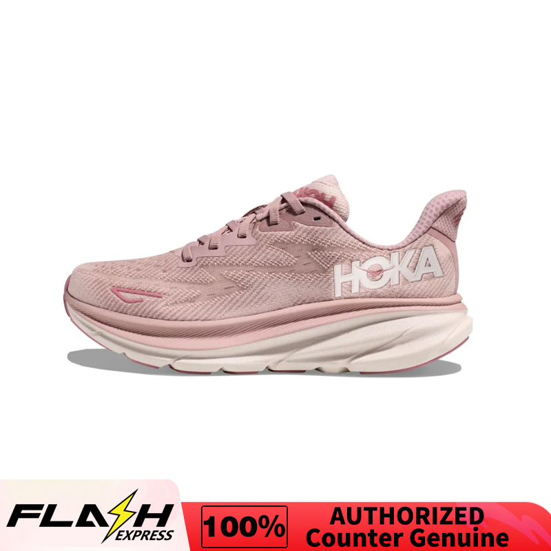 AUTHENTIC STORE HOKA ONE ONE Clifton 9 1127896-CSLC Mens and Womens Sneakers Casual Breathable The Same Style In The Store