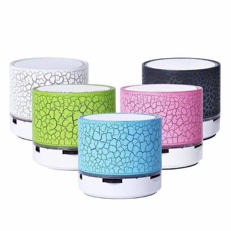 ลำโพงบลูทูธ รุ่น A9 ลำโพงบลูทูธ Mini Wireless Bluetooth LED Speaker เสียงดี ไซน์มินิ  สะดวกสบายต่อการพกพาคละสี  ขนาดกระทัดรัด  น้ำหนักเบา คุณภาพดี