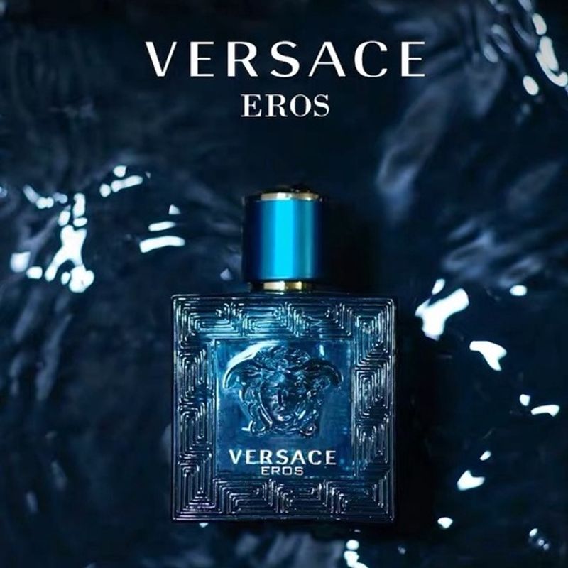 [SKU20014] น้ำหอมแท้ 💯% Versace Eros (เวอร์ซาเช่ อีรอส)  ขนาด 2 ml.