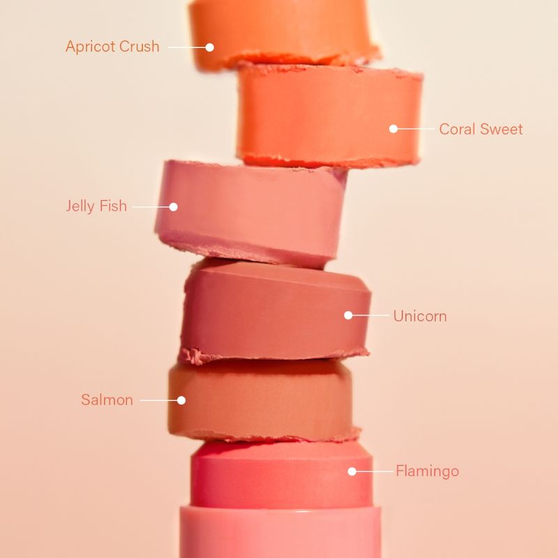 Merrezca Glowing Creamy Blush Stick ครีมบลัชผิวโกลว์ สูตรเบลอผิว