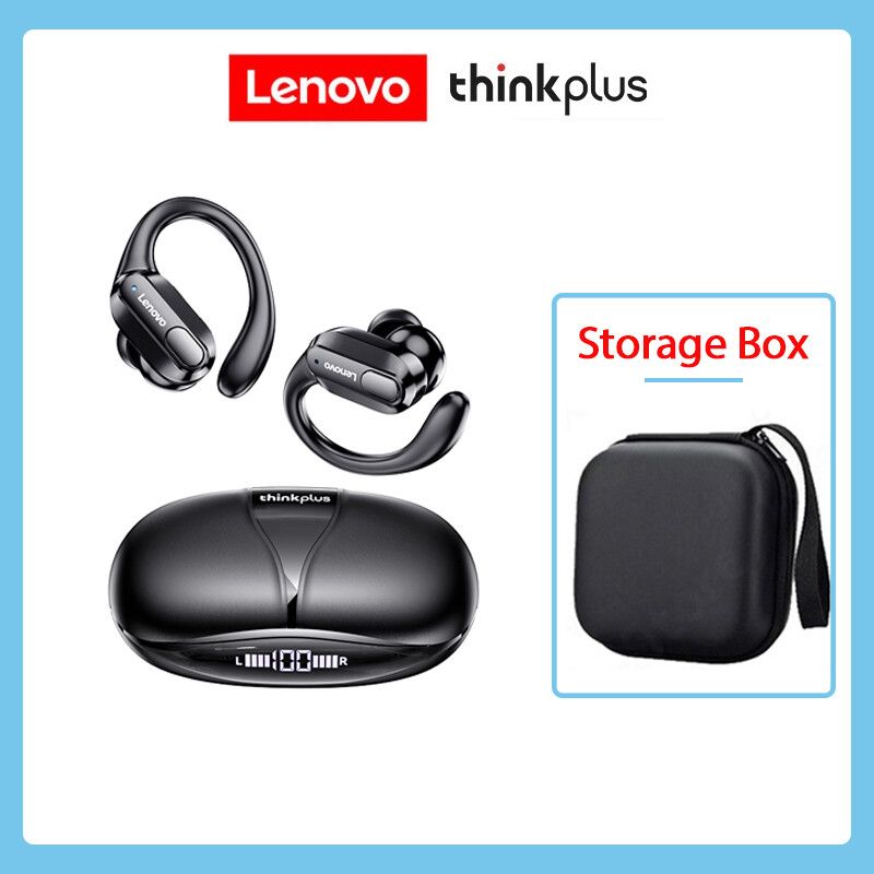 Lenovo Thinkplus XT80 หูฟังบลูทูธTrue Wireless bluetooth 5.3 หูฟังออกกําลังกาย หูฟังไร้สาย ไร้สาย stereo call headset หูฟังสเตอริโอ ใช้กับ IOS Android