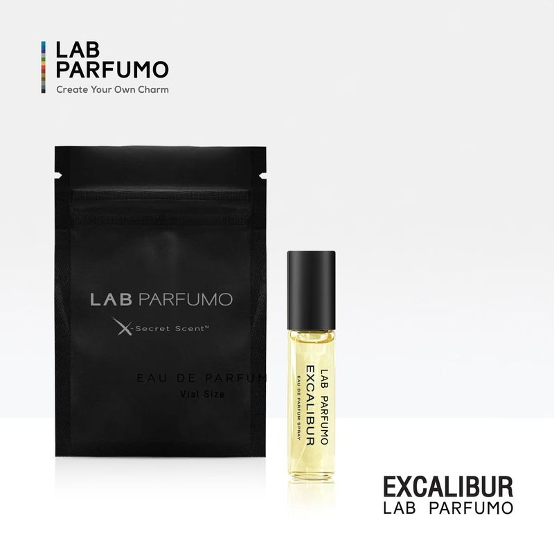 Excalibur (EDP) by LAB PARFUMO น้ำหอมเสน่ห์ (ขนาด 4ml. 10ml.) เสน่ห์สดชื่น บาดลึกถึงอารมณ์ความหอม