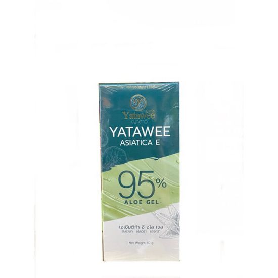 เจลใบบัวบก ญาตาวี Yatawee ลดสิวหน้าใส 50g (โฉมใหม่)