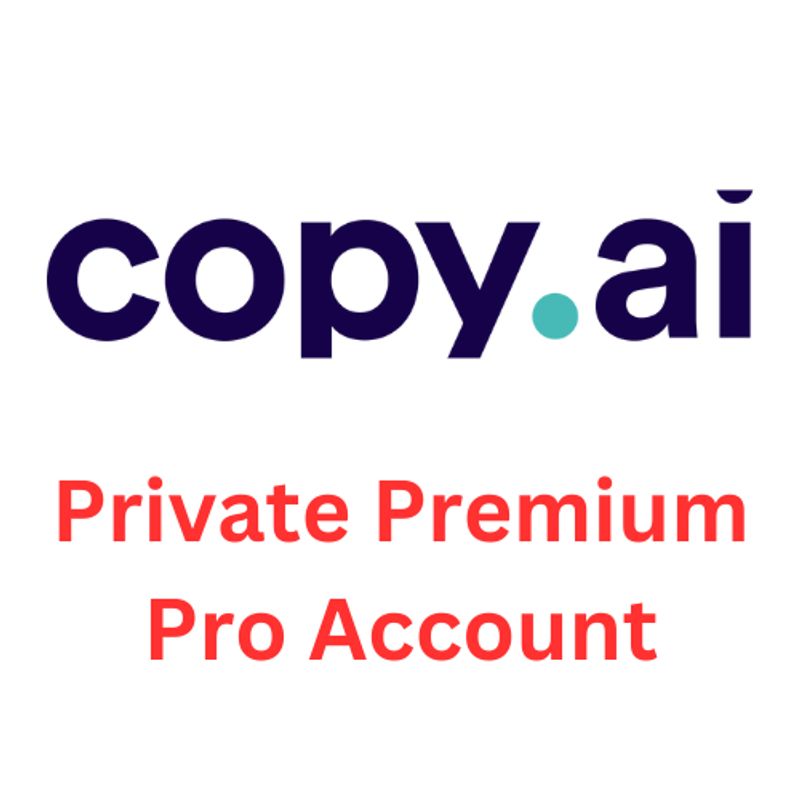 Copy.AI Premium Account 100% Original | Full Warranty | Copywriting Tool Powered By AI