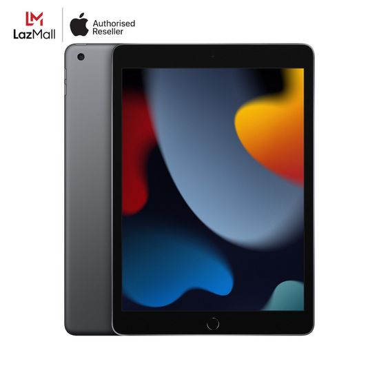 Apple:iPad (9th Gen 2021),เงิน,64GB,Free Shipping