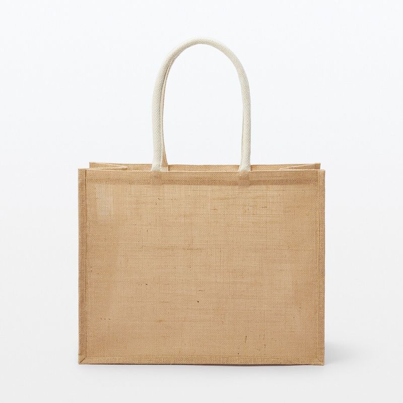 มูจิ กระเป๋าปอกระเจา - MUJI Jute Bag A6 B5 A4 A3