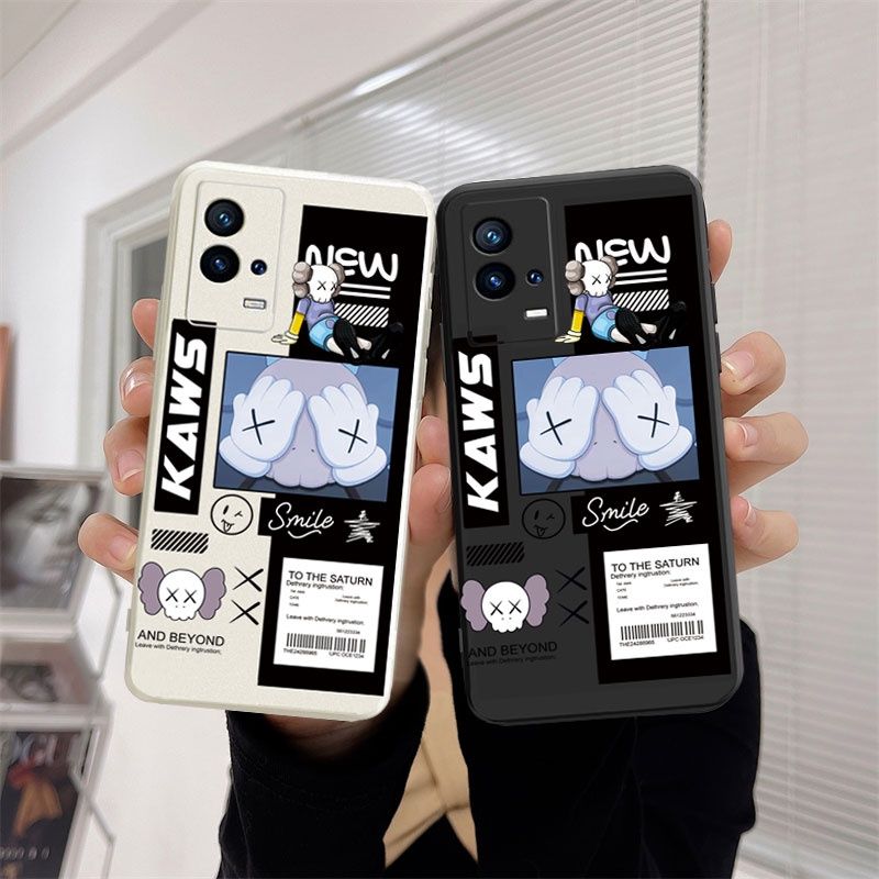 เคสซิลิโคน TPU สำหรับ VIVO Y15S Y91 Y12 Y16S Y12 Y16 Y20 Y91C Y21 2021 Y30 Y21S Y20S Y12 Y16i  Y30i Y93 Y95 Y15 Y17 Y53 Y50 Y53S Y51 2020 Y51A Y33S Y1S Y11 Y31 Y20i Y91i Y90 Y51S Y12 Y16A Personalized Cartoon Pattern Shockproof Phone Case