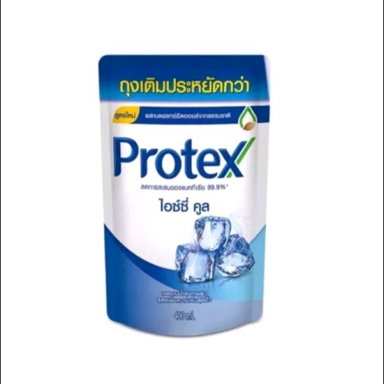 Protex โพรเทคส์ถุงเติม 400 ml. มี 4 กลิ่นให้เลือก x1