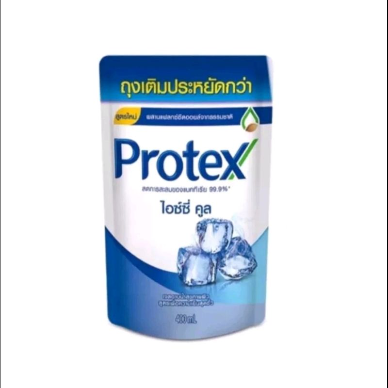 Protex โพรเทคส์ถุงเติม 400 ml. มี 4 กลิ่นให้เลือก x1