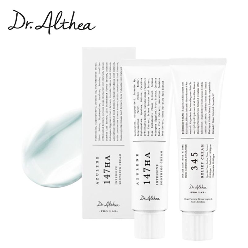 [Dr.Althea] Resveratrol 345 Repair Cream & Azulene 147HA_Intensive Soothing Cream