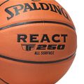 ลูกบาสมาตรฐาน Spalding React TF-250 Size 7