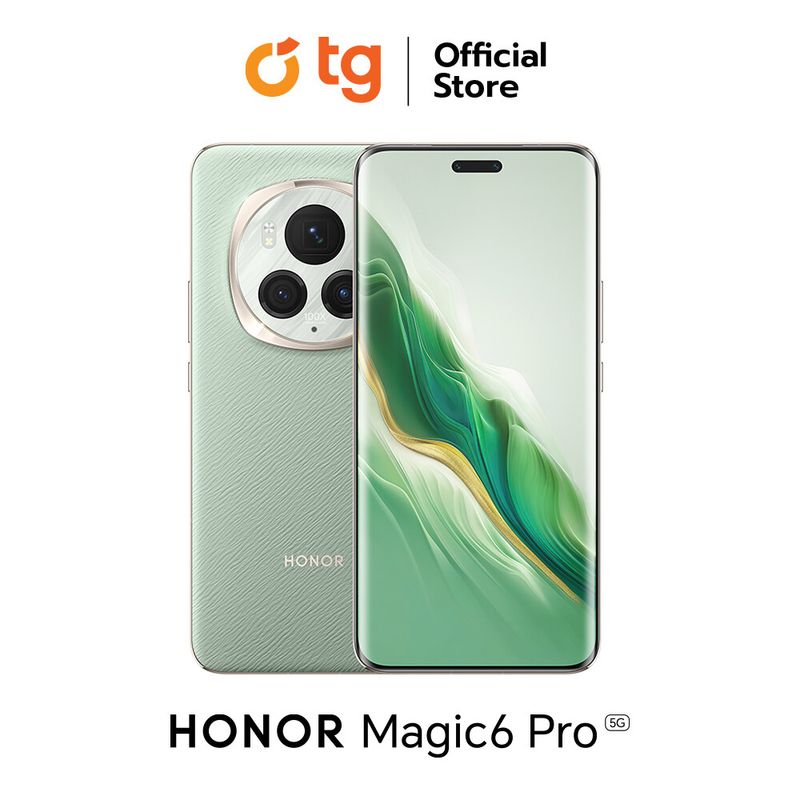 HONOR Magic 6 Pro 12/512GB สินค้ารับประกันศูนย์ 1 ปี แถมฟรีประกันจอแตก