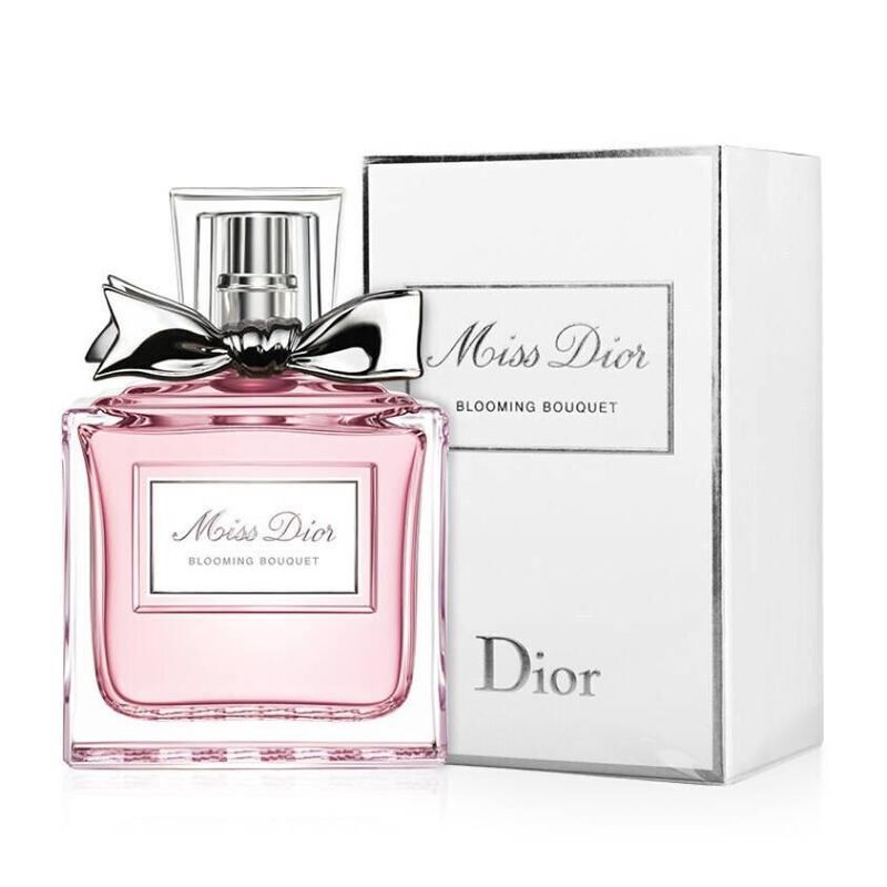 🔥Miss Dior Blooming Bouquet EDT 50ML/100ML Fragrancesน้ำหอมผู้หญิง 🎁มอบถุงเป็นของขวัญ