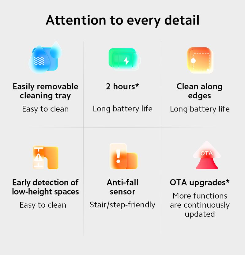 [NEW] Xiaomi Robot Vacuum X10+ การเก็บฝุ่นอัตโนมัติโดยไม่ต้องล้าง แรงดูด 4000Pa การหลีกเลี่ยงด้วย AI+3D อบแห้งด้วยลมร้อน