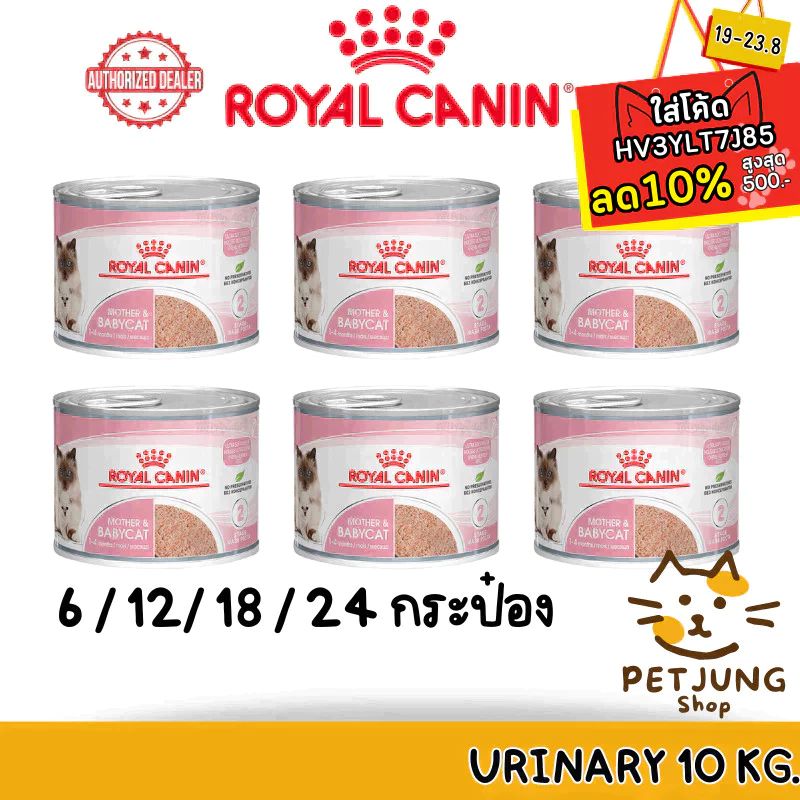 Royal Canin:MOTHER & BABYCAT MOUSSE,่6 กระป๋อง