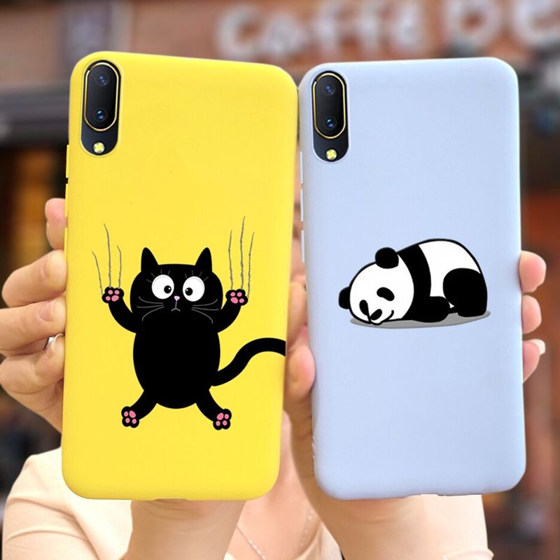 เคสลายการ์ตูนน่ารักสำหรับ Vivo V11 / Vivo V11 Pro เคสโทรศัพท์1804 1806 1814ซิลิโคนนิ่ม