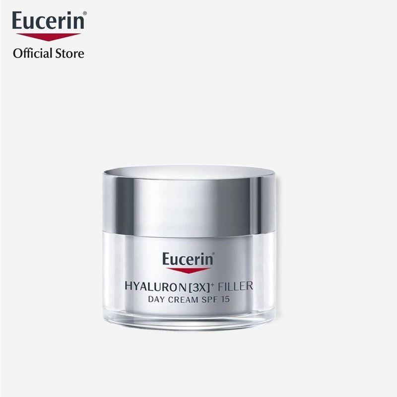 ฝาเงินEucerin HYALURON (3X) FILLER DAY CREAM SPF 30 50ml