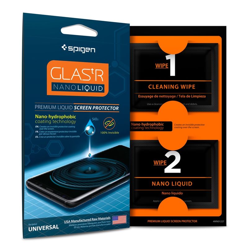 SPIGEN น้ำยา SCREEN PROTECTOR GLAS.tR NANO LIQUID