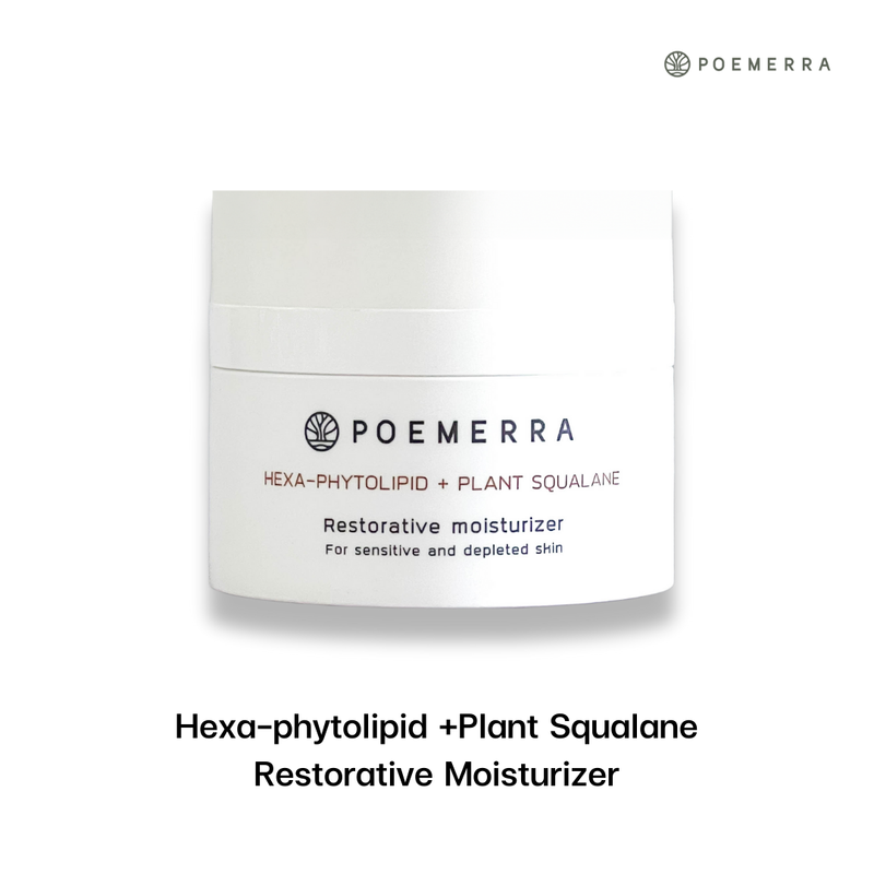 Poemerra Hexa-phytolipid +Plant Squalane Restorative moisturizer