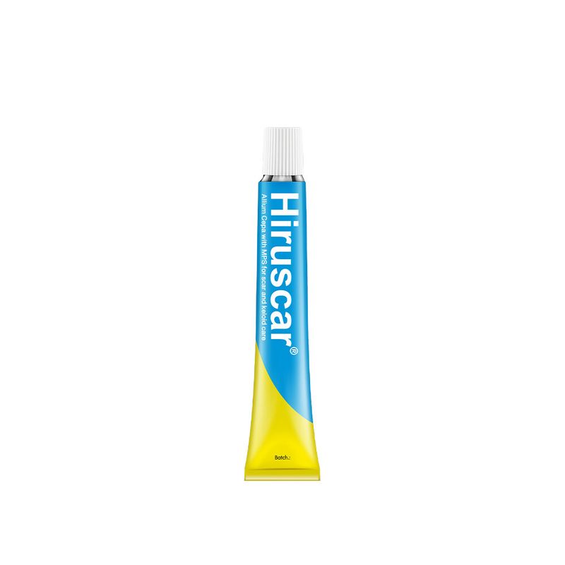 Hiruscar Gel 7 g. ฮีรูสการ์ เจลดูแลผิวมีปัญหา 7 กรัม