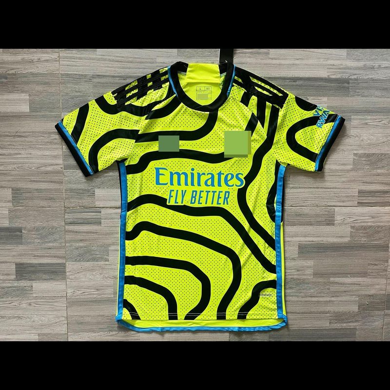 ใหม่ !! เสื้อฟุตบอลอาเซน่อลชุดเยือน เกรด แฟนบอล & เพเยอร์ ฤดูกาลใหม่ 2023/2024 Arsenal Away 2023/2024 Player Grade