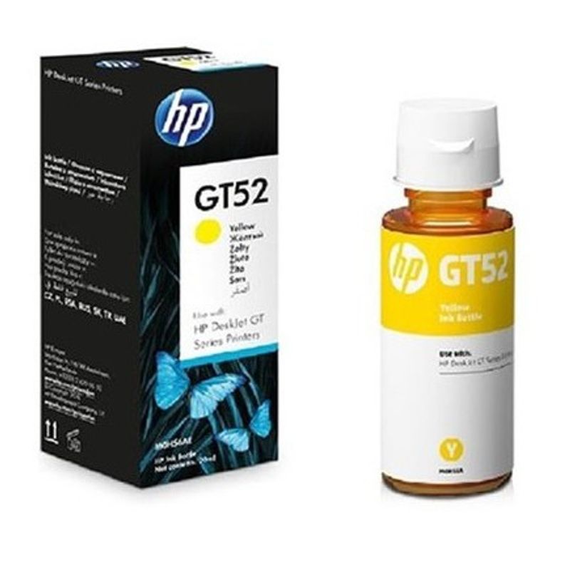 หมึกเติมแท้ HP GT53 XL GT51 , GT52 Set 4 สี 4 ขวด For Hp HP315 HP415 HP500 HP515