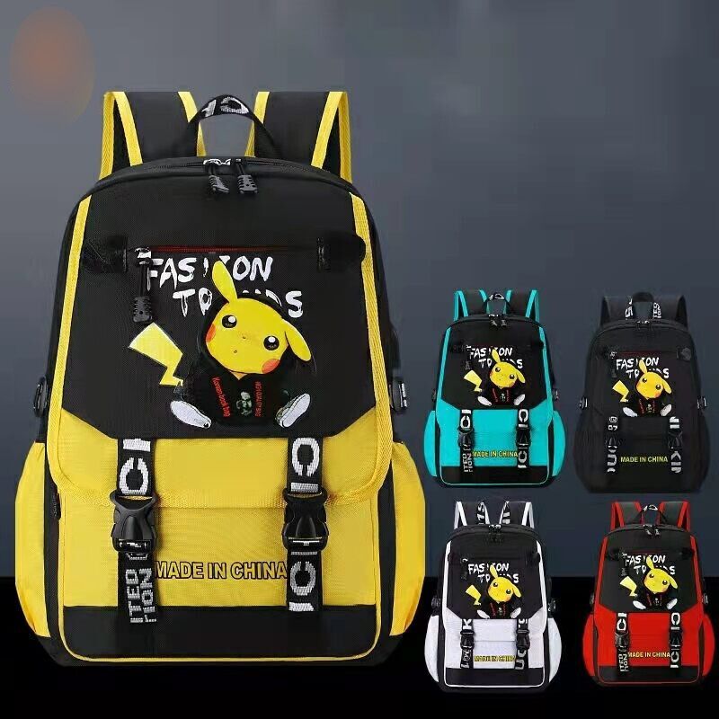 ⭐⭐อายุ 3-12 ปี Waterproof Lightweight School Bag for Childrens