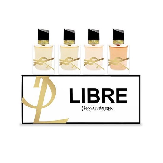 Set YSL Libre Travel Selection 4 x 7.5 ml กล่องซีล ป้ายคิงพาวเวอร์