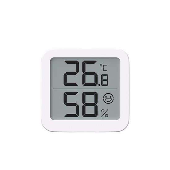 Xiaomi  Atuman TH1 Thermometer & Hydrometer  นาฬิกาอุณหภูมิ เครื่องวัดอุณหภูมิและความชื้น ที่วัดอุณหภูมิ และ ความชื้น จอ LCD