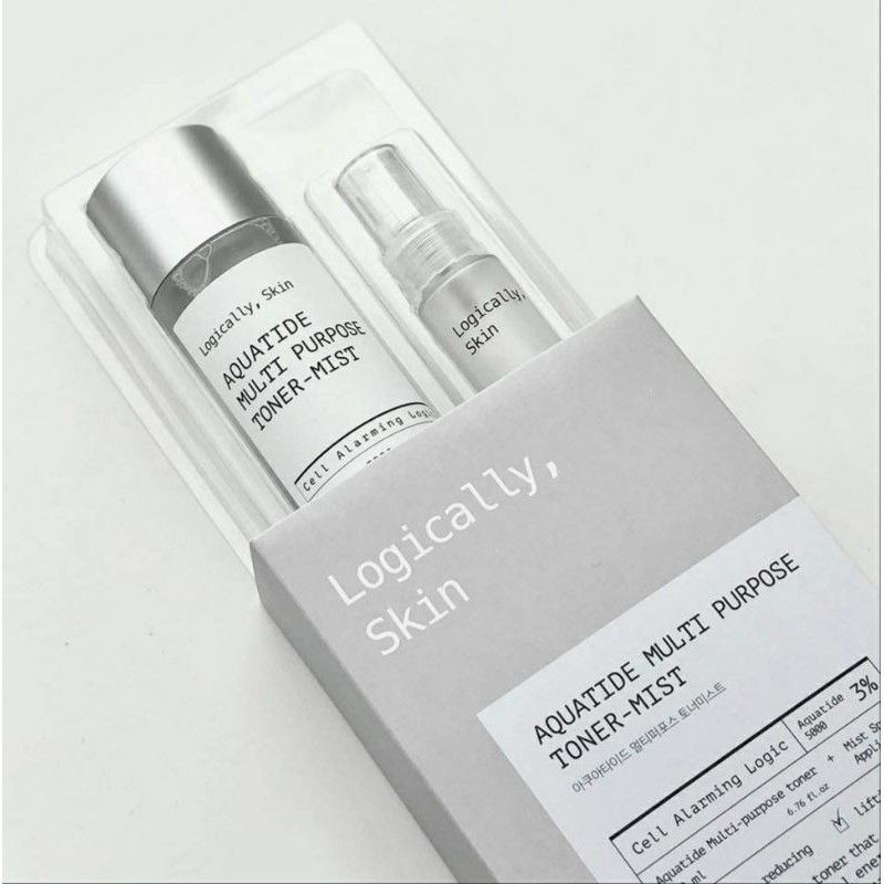 (🌼แท้ / พร้อมส่ง🌼) Logically Skin Aquatide Multi-Purpose Toner Mist 200 ml